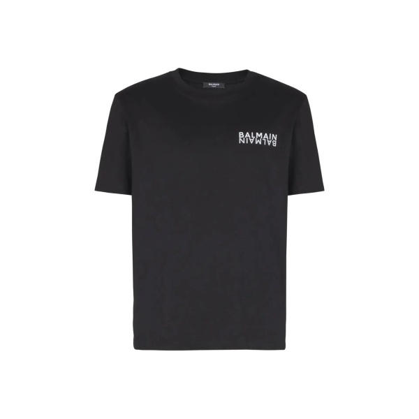 Tricou Balmain logo-print T-shirt