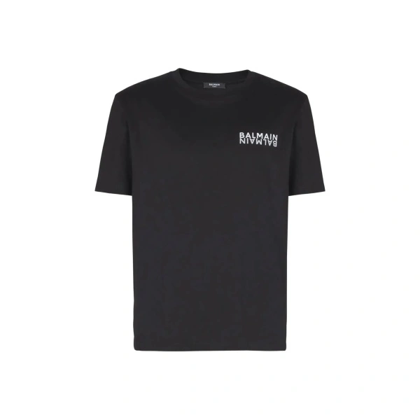 Tricou Balmain logo-print T-shirt