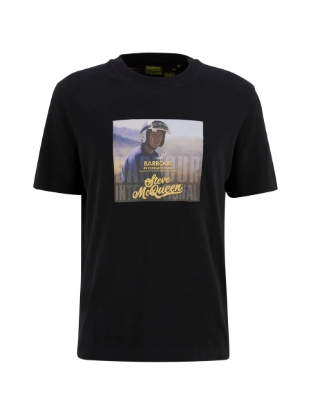 Tricou Barbour negru