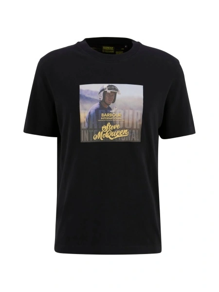 Tricou Barbour negru
