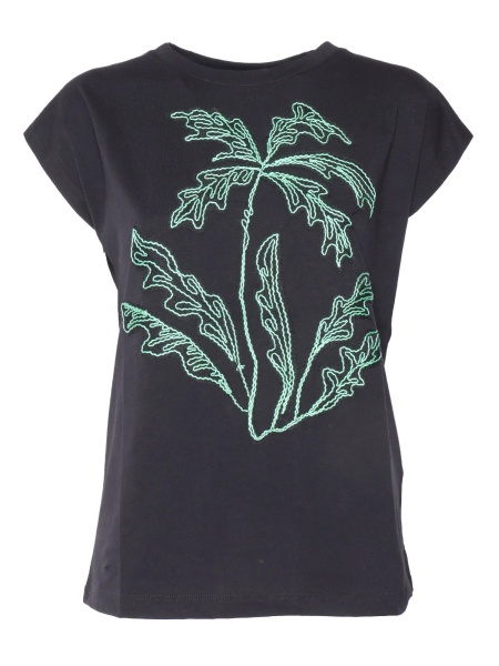 Tricou Black t-shirt with print