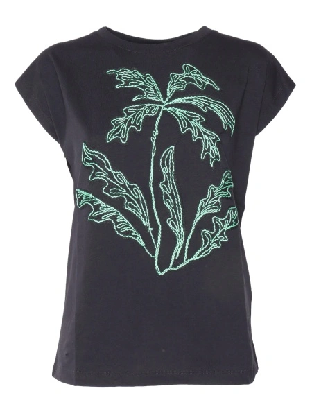 Tricou Black t-shirt with print