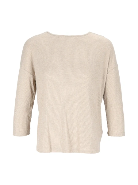 Tricou Boat neck long-sleeved t-shirt