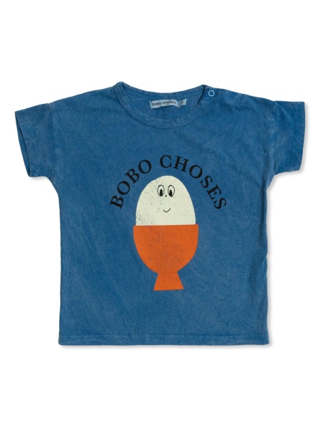 Tricou Bobo Choses albastru