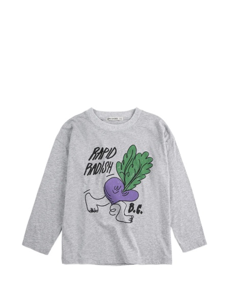 Tricou Bobo Choses gri