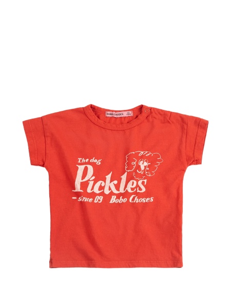 Tricou Bobo Choses rosu