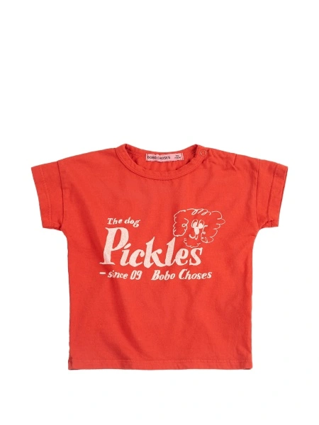 Tricou Bobo Choses rosu