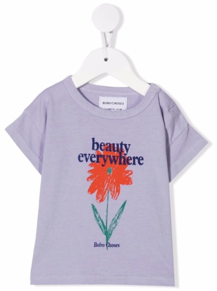 Tricou Bobo Choses violet