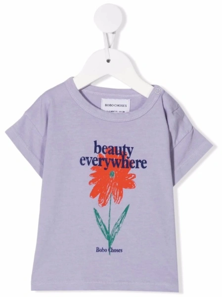 Tricou Bobo Choses violet