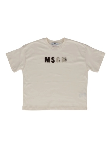 Tricou BOXY JERSEY T-SHIRT GIRL CREMA/CREAM