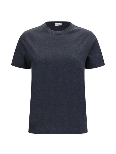 Tricou Brunello Cucinelli gri