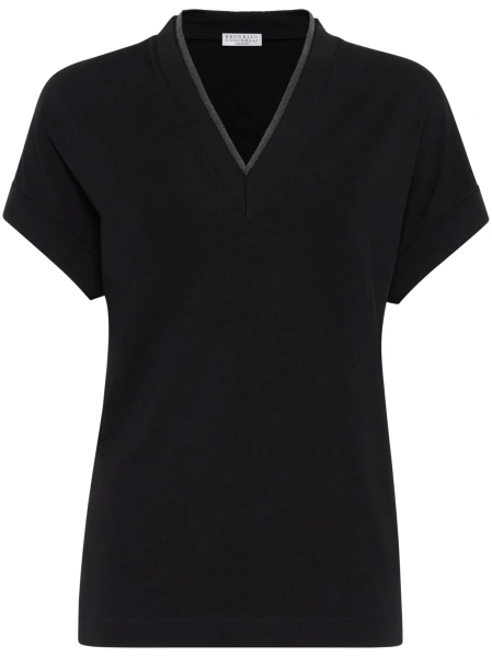 Tricou Brunello Cucinelli negru