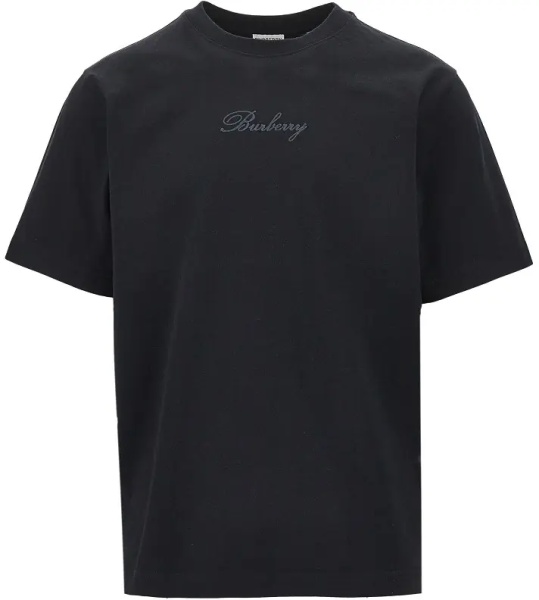 Tricou Burberry Check logo T-shirt