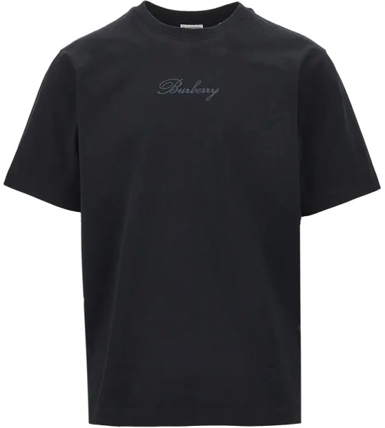 Tricou Burberry Check logo T-shirt