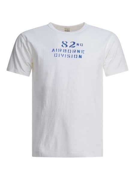 Tricou Buzz Rickson'S alb