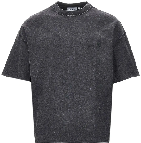 Tricou Carhartt negru 'Lambert'