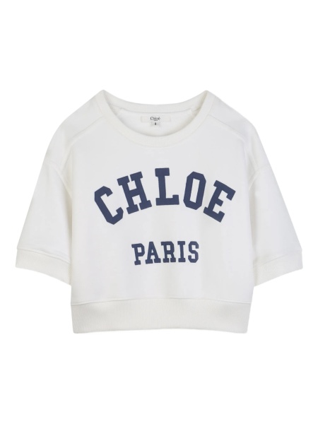 Tricou Chloe alb