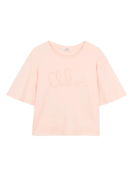 Tricou Chloe roz din polyester