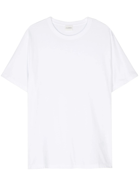 Tricou CLOSED alb