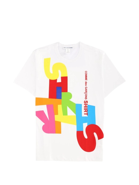 Tricou Comme des Garçons alb