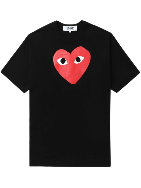 Tricou Comme des Garçons negru