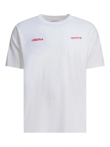 Tricou Cotton crewneck t-shirt