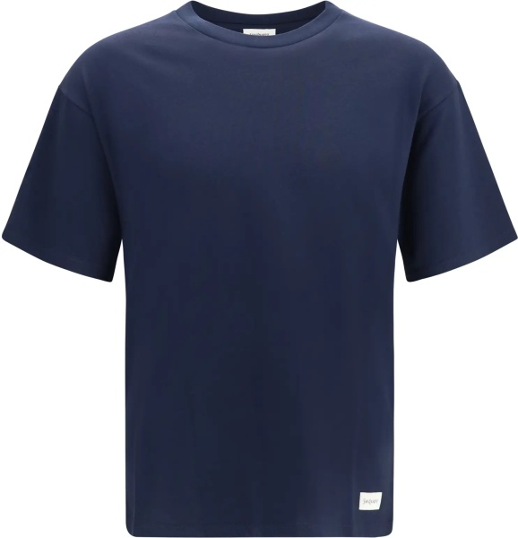 Tricou Cotton crewneck T-Shirt