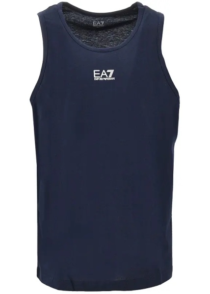 Tricou Cotton tank top with logo print