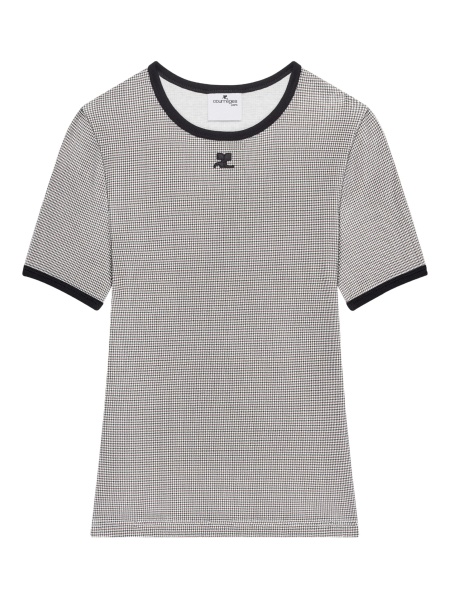 Tricou COURRÈGES gri