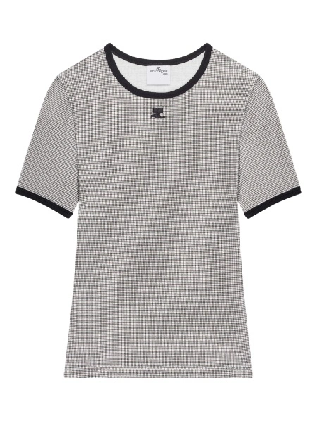 Tricou COURRÈGES gri