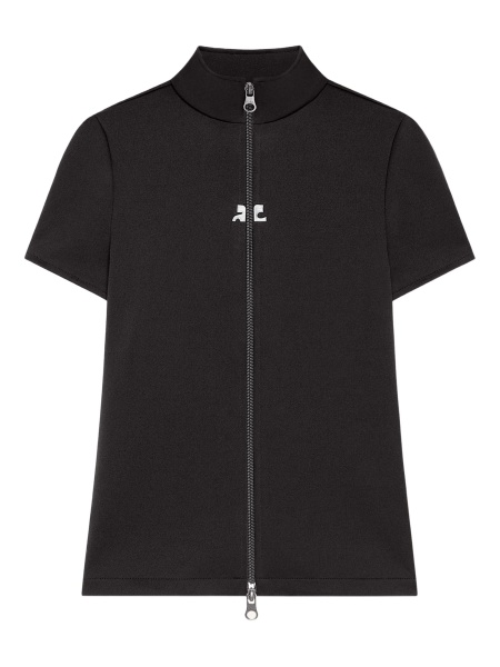 Tricou COURRÈGES negru
