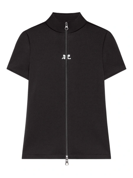 Tricou COURRÈGES negru