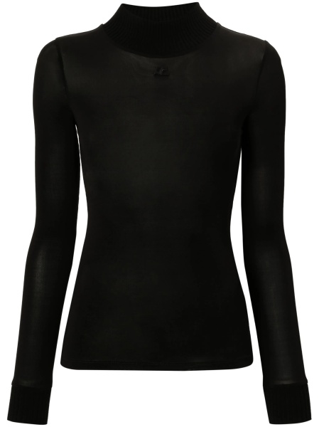 Tricou COURRÈGES negru