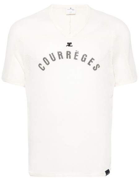 Tricou COURRÈGES neutru