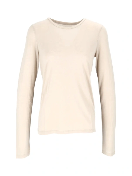 Tricou Crew neck long-sleeved t-shirt