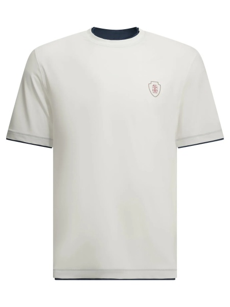 Tricou Crewneck T-shirt with logo
