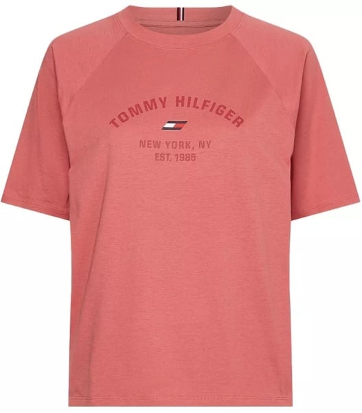 Tricou dama relaxed fit roz