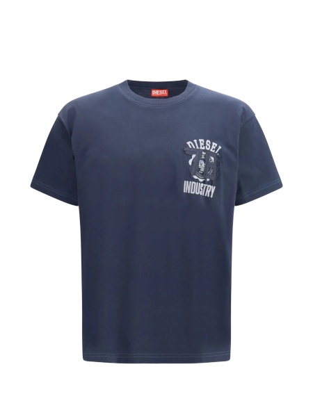 Tricou Diesel albastru