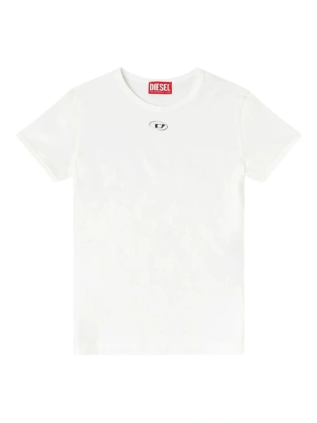 Tricou Diesel alb