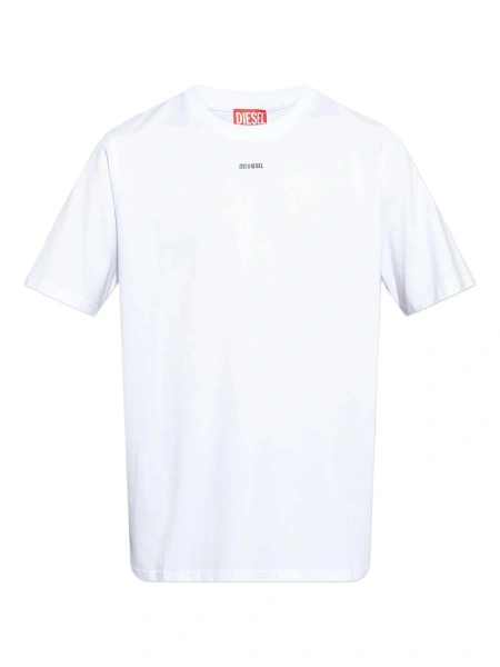Tricou Diesel alb