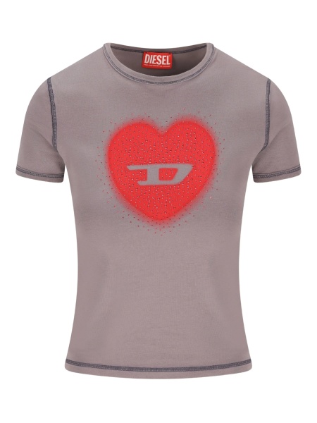 Tricou Diesel gri