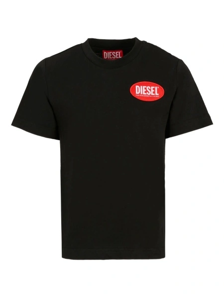 Tricou Diesel negru