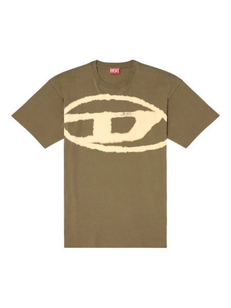 Tricou Diesel verde
