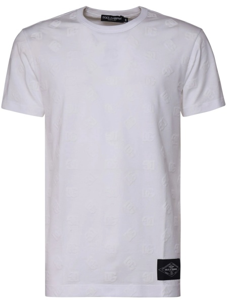 Tricou Dolce & Gabbana alb