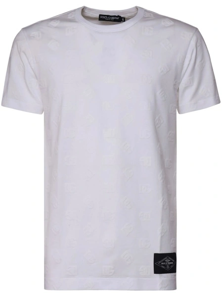 Tricou Dolce & Gabbana alb