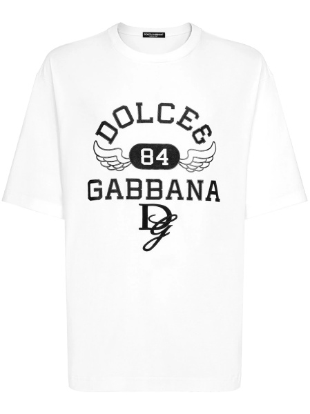 Tricou Dolce & Gabbana alb