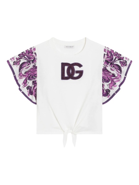 Tricou Dolce & Gabbana alb