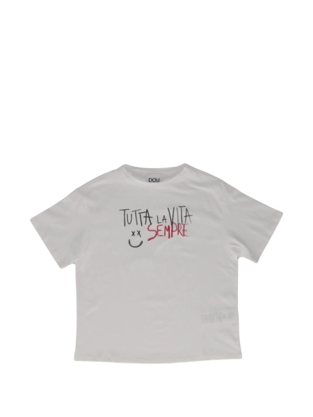 Tricou Dou-Uod alb