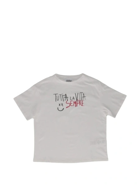 Tricou Dou-Uod alb