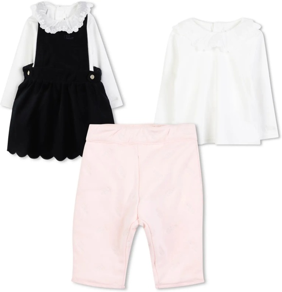 Tricou Dress Set With T-Shirt